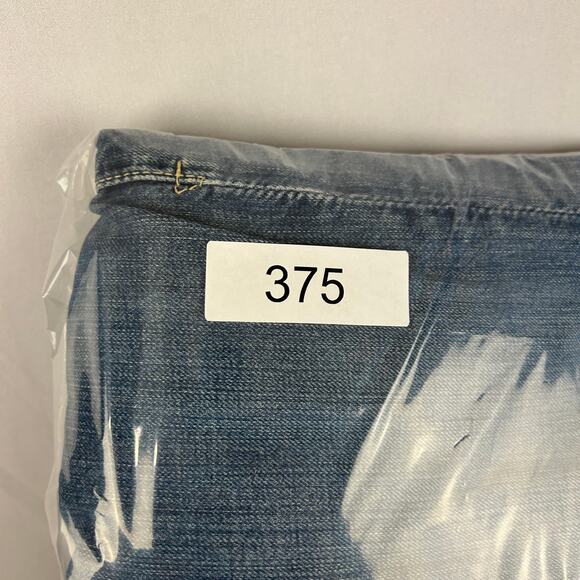 Polo Ralph Lauren 867 Classic Fit Striaght Leg Blue Denim Jeans Men's Size 38x36 - Picture 11 of 11